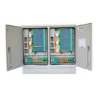 576 Core Steel Double Door Outdoor Fiber Distribution Cabinet
