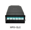 12/24 Fiber Count MTP MPO  LC Cassettes