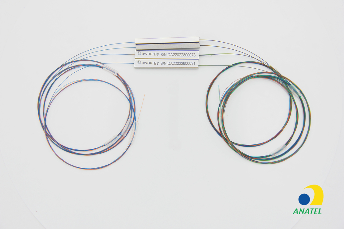 1xN 2XN Bare Fiber Type Fiber Optical PLC Splitter